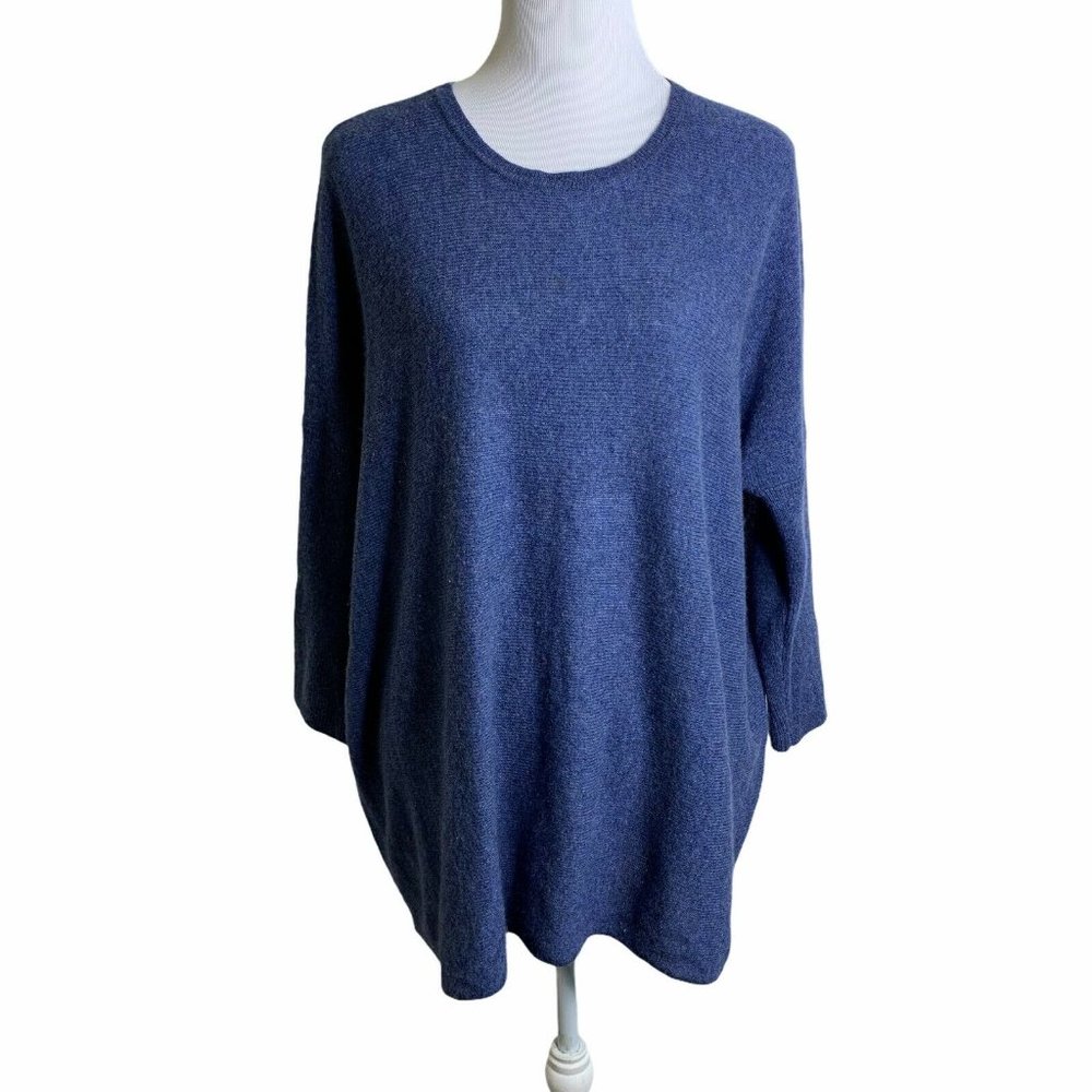 Claudia Nichole Cashmere Reglan Sleeve Sweater